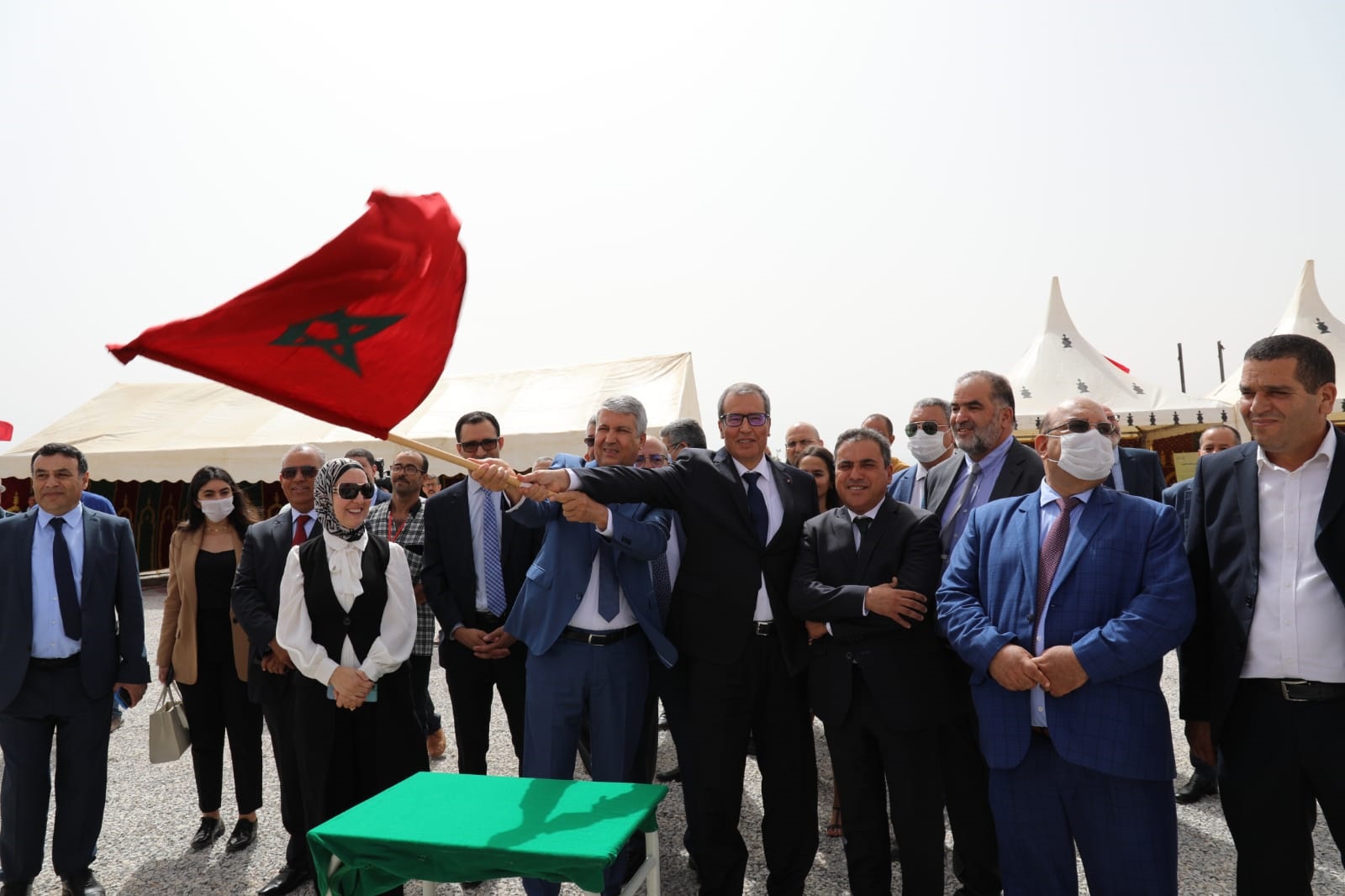 إطلاق مشاريع فلاحية ومشاريع لتأمين الماء الصالح للشرب بإقليمي بركان والناضور