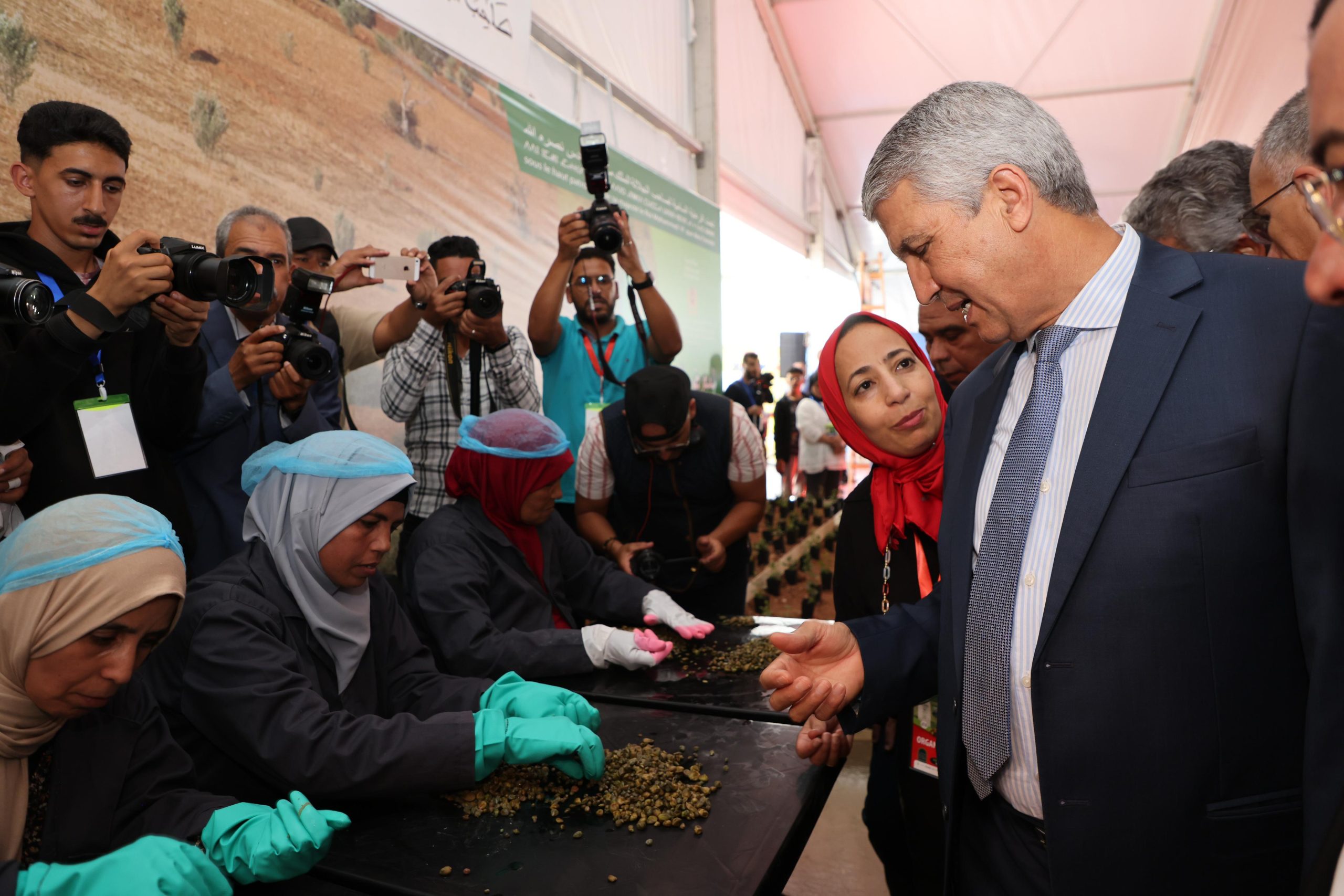 Province de Safi : Ouverture de la 6ème édition de la Foire nationale du câprier