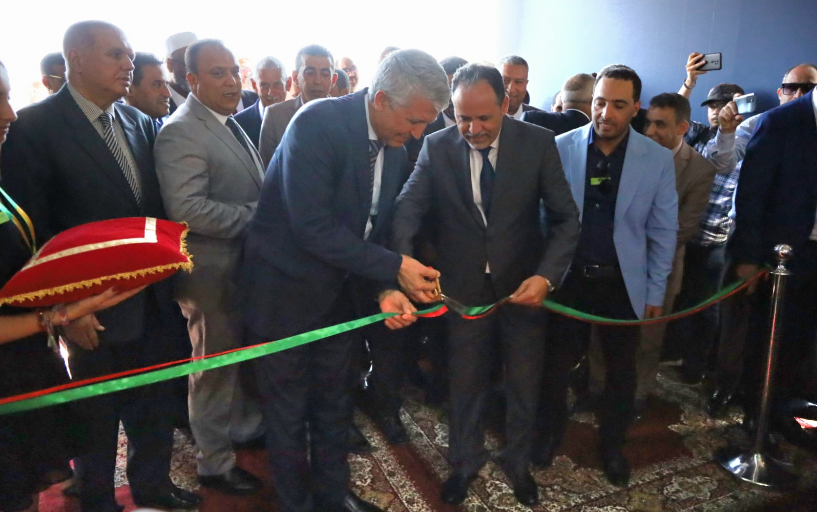 آسفي: إفتتاح الدورة الخامسة من المعرض الوطني للكَبَّار