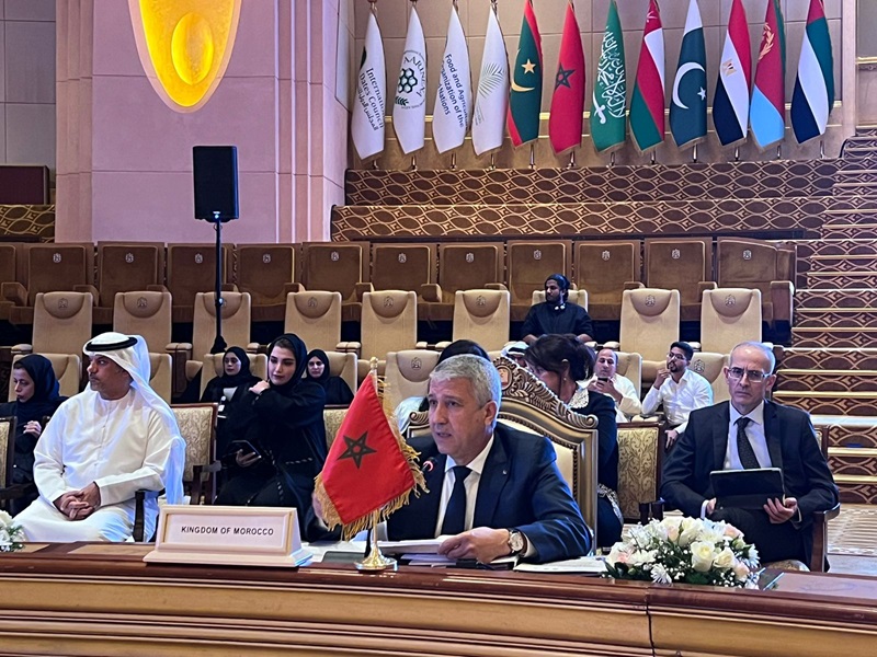 Le Maroc s&rsquo;engage pour la durabilité des oasis lors de la conférence ministérielle à Abu Dhabi
