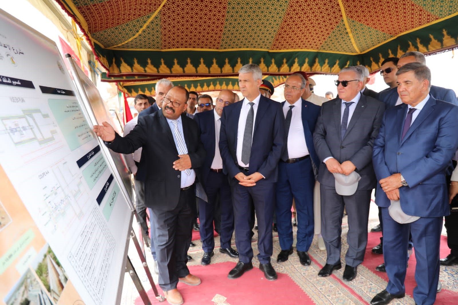 نخيل التمر: صديقي يزور الرشيدية