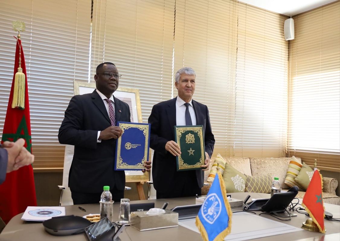 Le Maroc accueillera la 33ème session de la Conférence Régionale de la FAO pour l&rsquo;Afrique en Avril 2024
