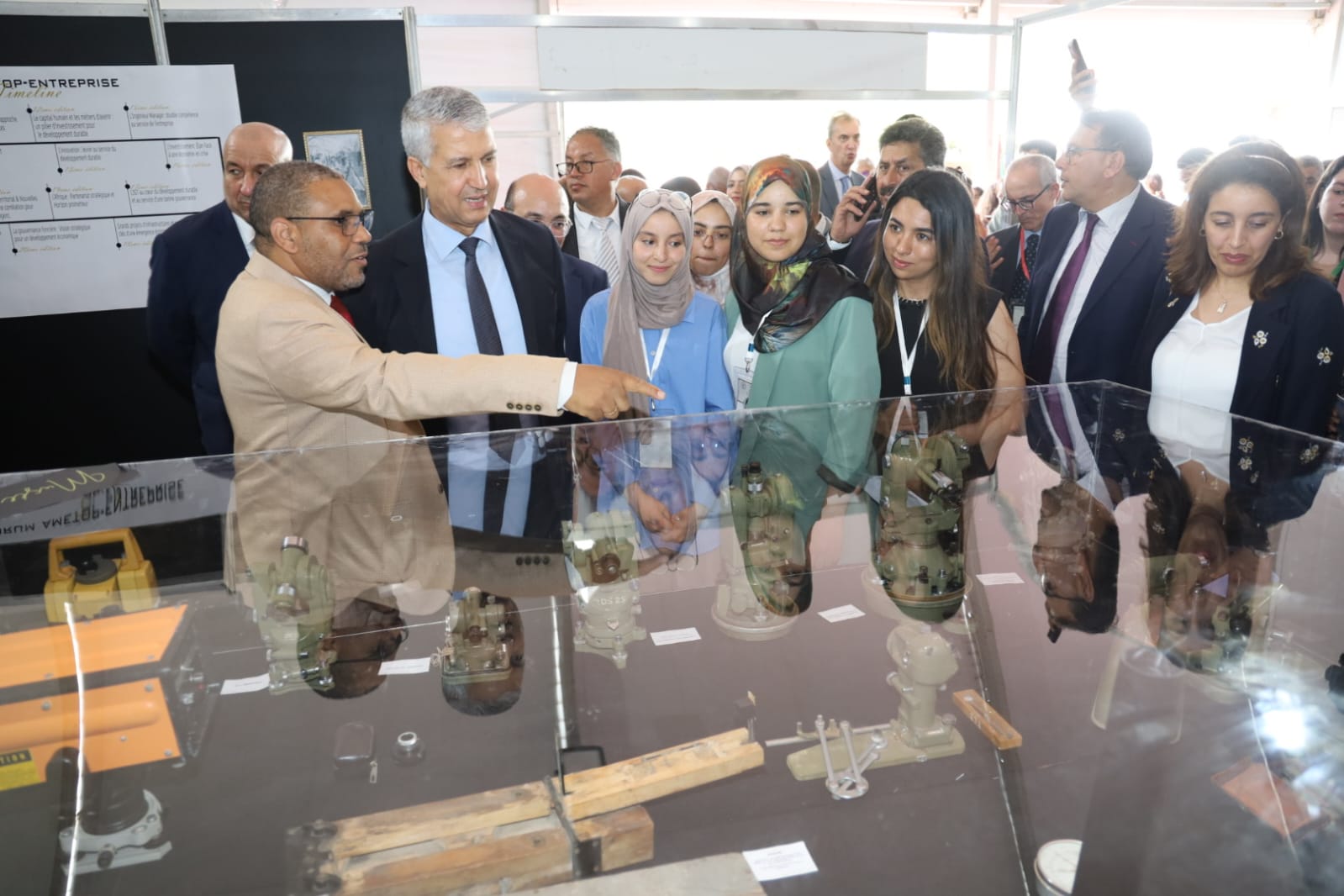 Ouverture de la 2ème édition du Salon de l’Institut agronomique et vétérinaire Hassan II.
