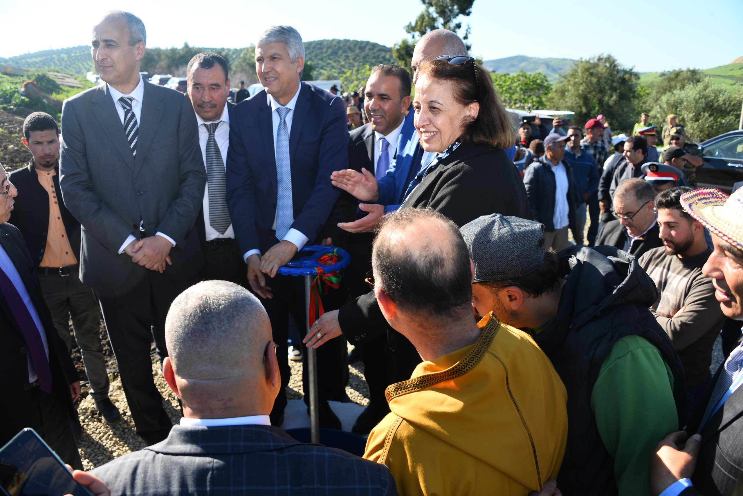 Province de Ouezzane : Lancement de plusieurs projets de développement agricole et rural