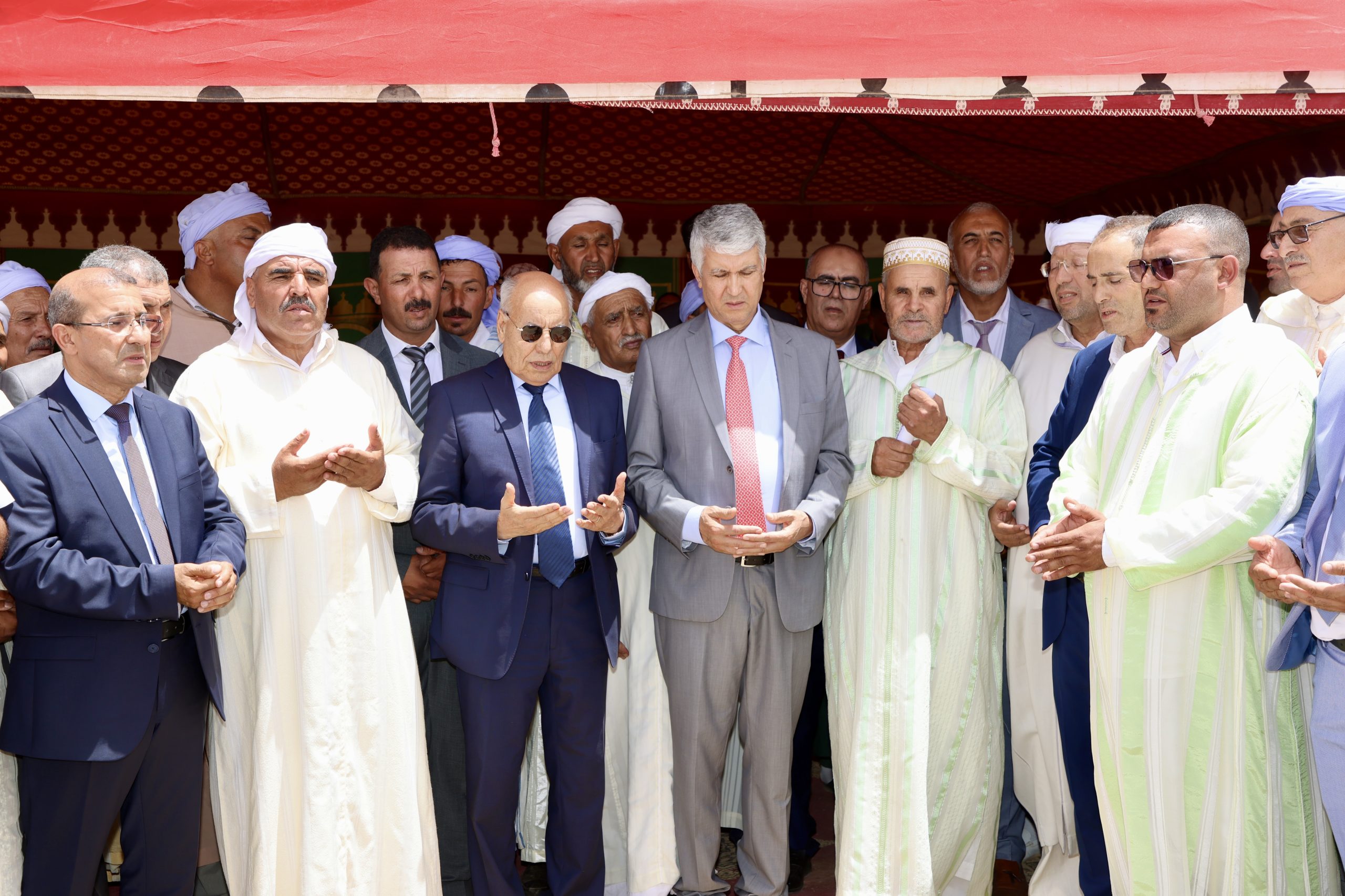إقليم تاوريرت: إطلاق مشاريع للتنمية الفلاحية والقروية  بمناسبة عيد العرش المجيد