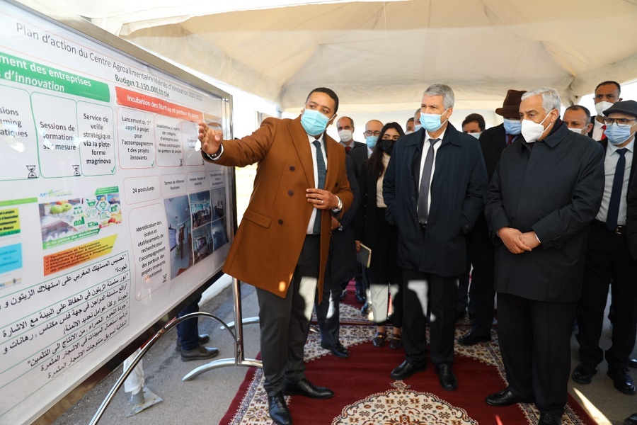 Meknès : Inauguration d’un Centre d’innovation en agro-alimentaire