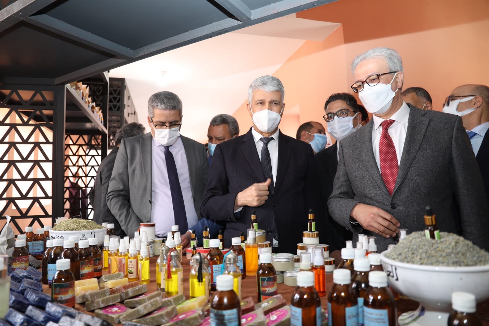 Asni : Mohammed Sadiki inaugure une unité de commercialisation des produits de terroir