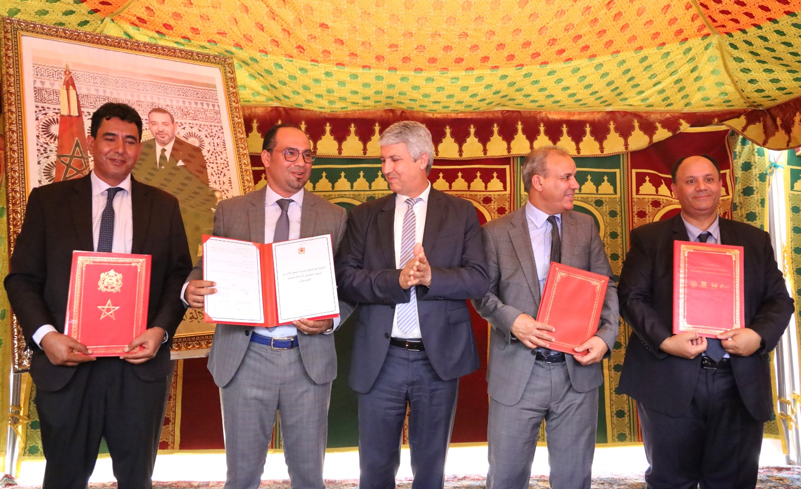 إقليم بولمان: إطلاق مشاريع جديدة