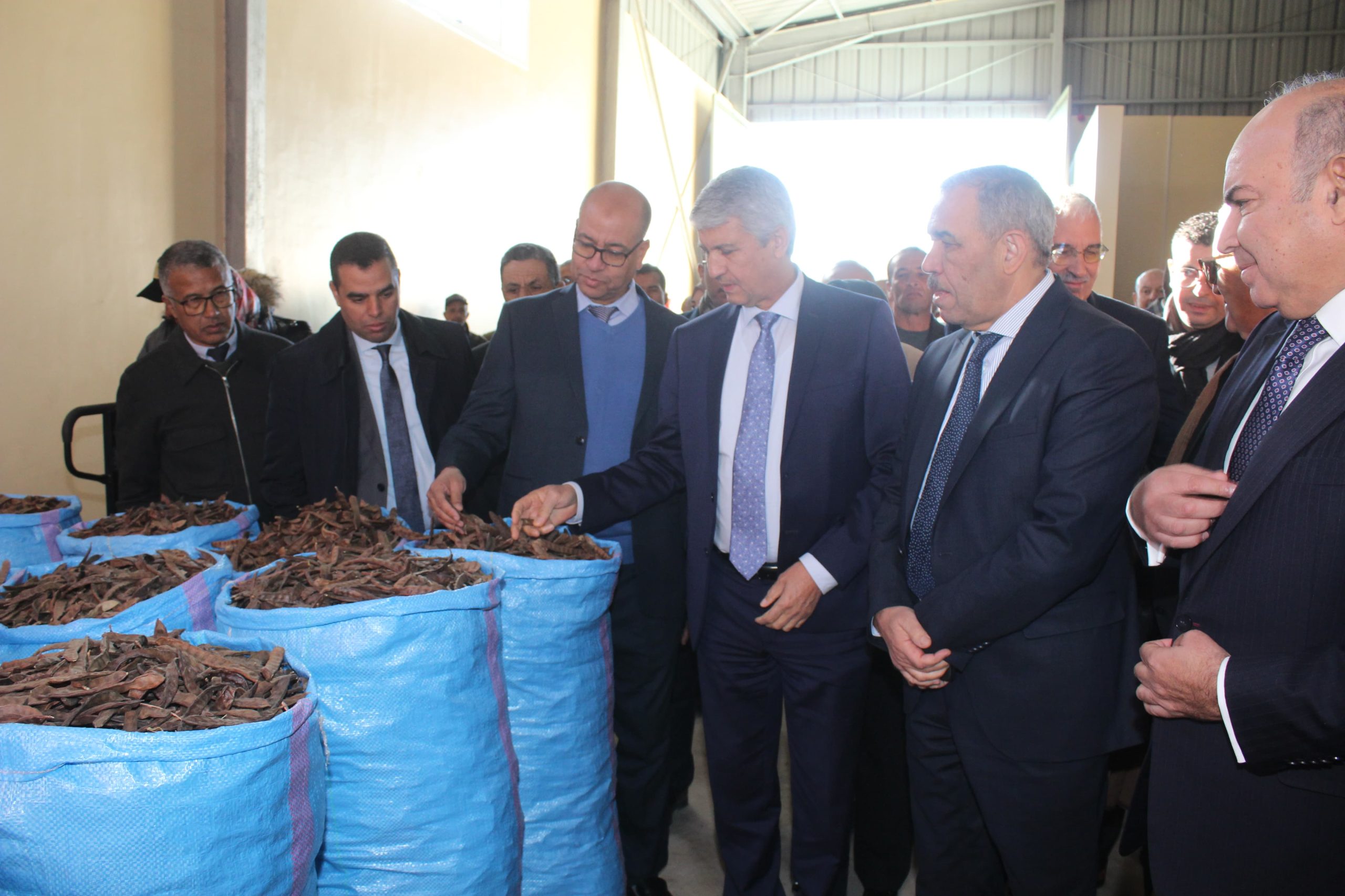 Sadiki effectue une visite de terrain à Azilal