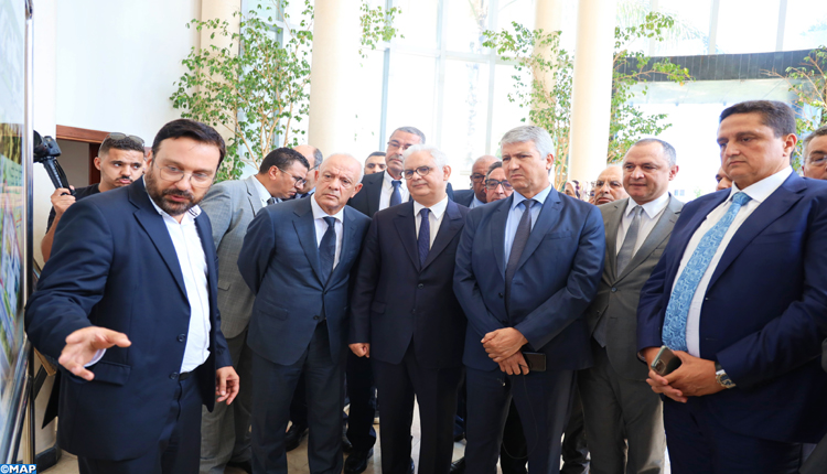 Larache : Les travaux pour l&rsquo;Agropole du Loukkos sont lancés !