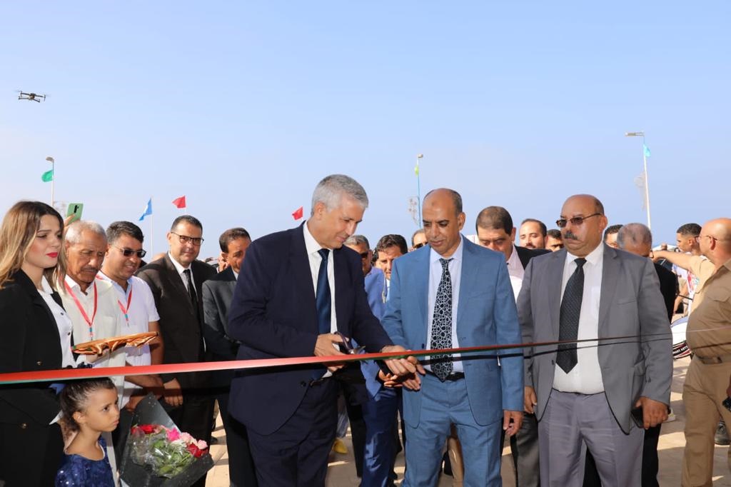 إقليم بركان: افتتاح المعرض الجهوي للمنتجات المجالية