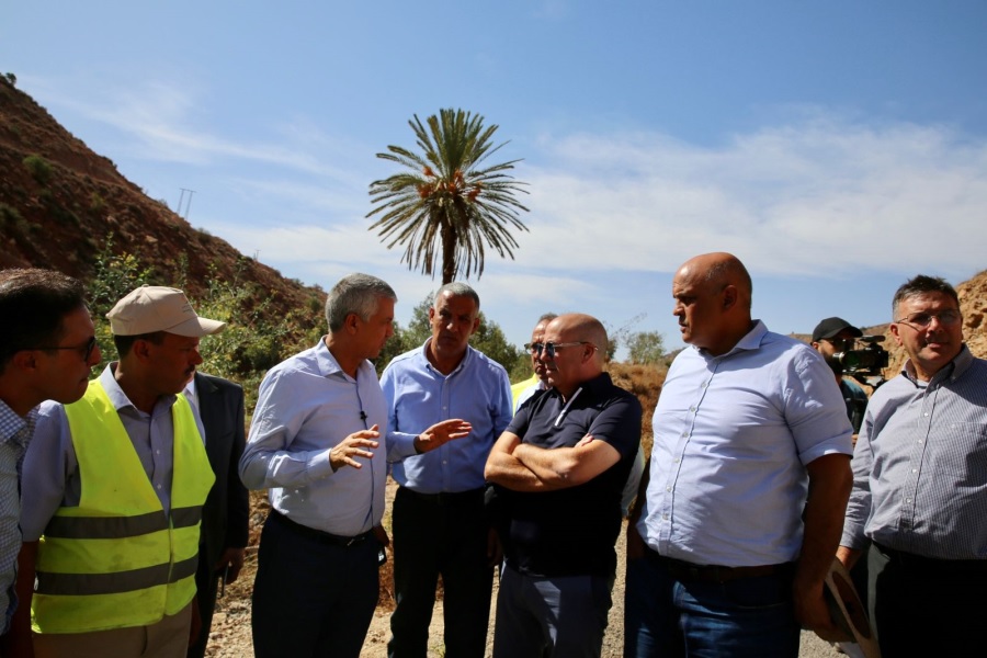 Après Ouarzazate, Sadiki se rend à Taroudant pour évaluer les dégâts du séisme