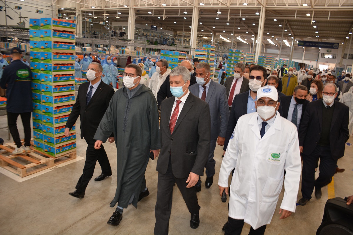 Taroudant : M. Sadiki visite plusieurs projets dans la région