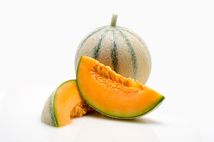Salomon : Un melon charentais aromatisé avec un bon calibre en extra précoce.