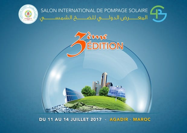 Agadir: Salon international de pompage solaire