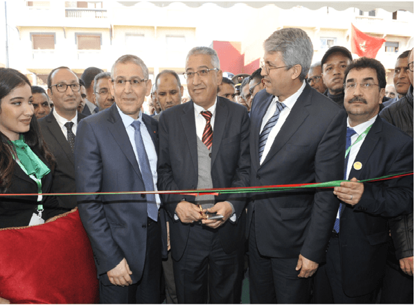 Inauguration du Salon National Professionnel du Sardi à Settat