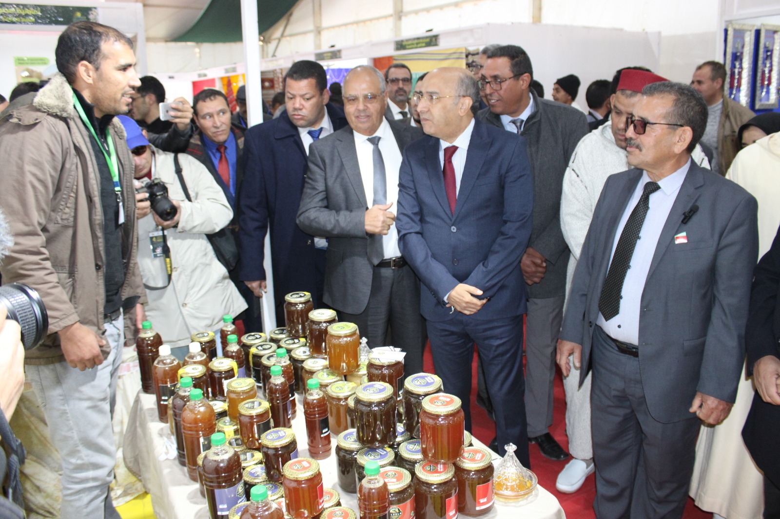Tinghir : Clôture de la 4ème édition du Salon régional des produits de terroir 