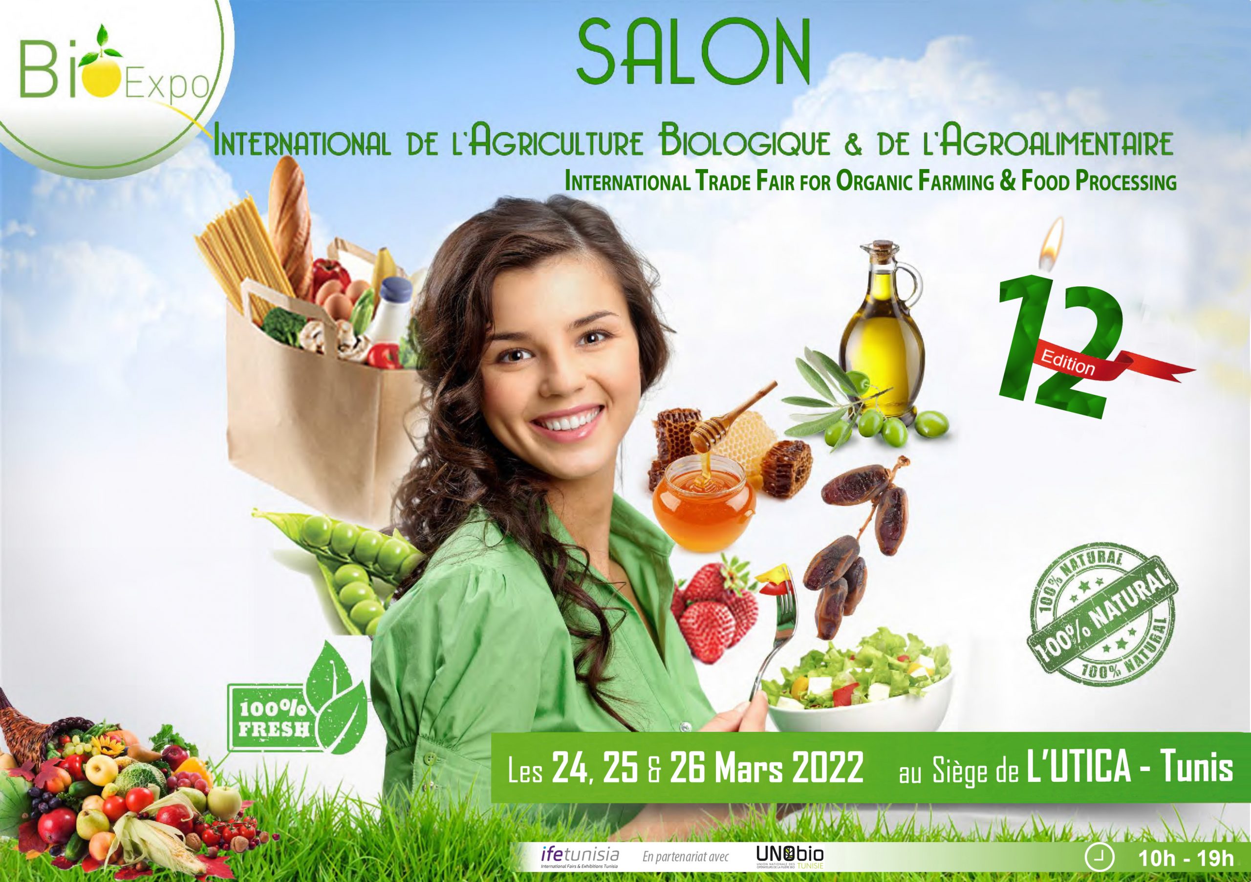 La Tunisie organise son salon de l&rsquo;agriculture biologique 2022