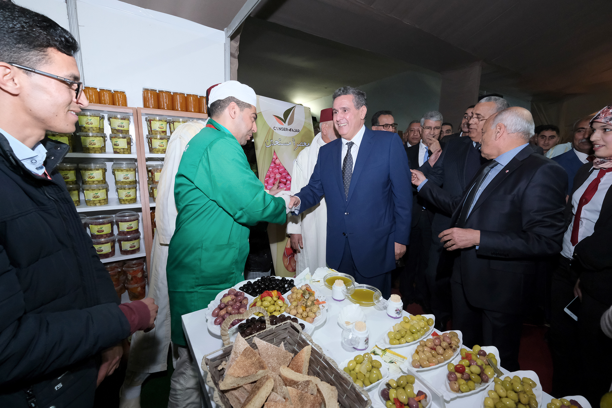 1ère édition du salon de l’industrie de transformation d’olives à Taourirt