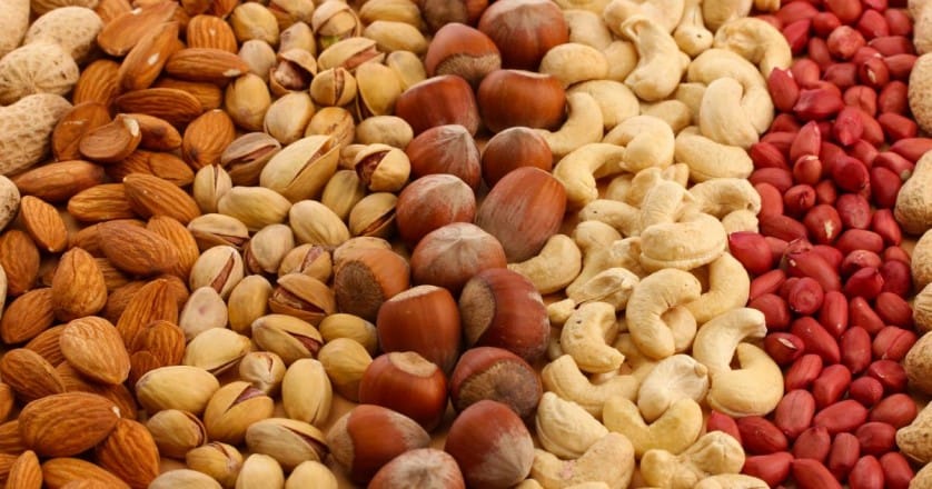 Les vertus de la consommation des fruits à coque