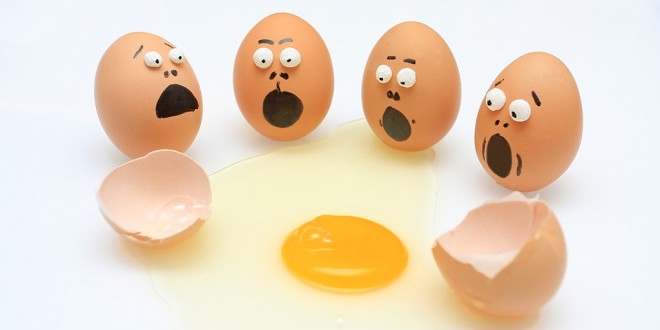 Le Saviez-vous ? Les œufs de poule….