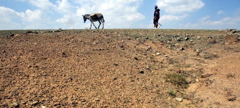 La hausse des températures menace le continent africain