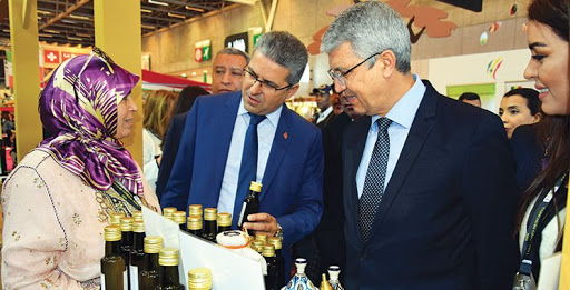 Le Maroc félicité d’être un pays très en avance dans l'agriculture à Paris