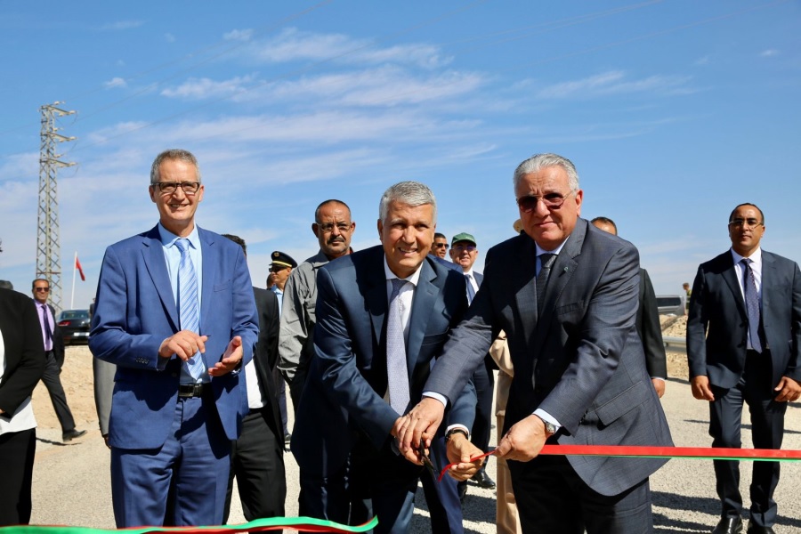 SIDATTES : Ouverture de la 12ème édition du Salon International et visite de projets