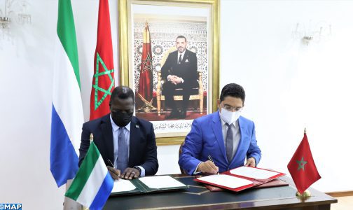 La Sierra Leone veut profiter de l'expertise marocaine dans plusieurs domaines