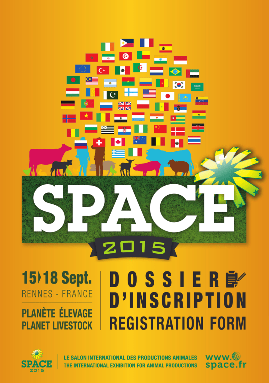 Space 2015 de Rennes: Le salon de l&rsquo;élevage prévoit de battre des records