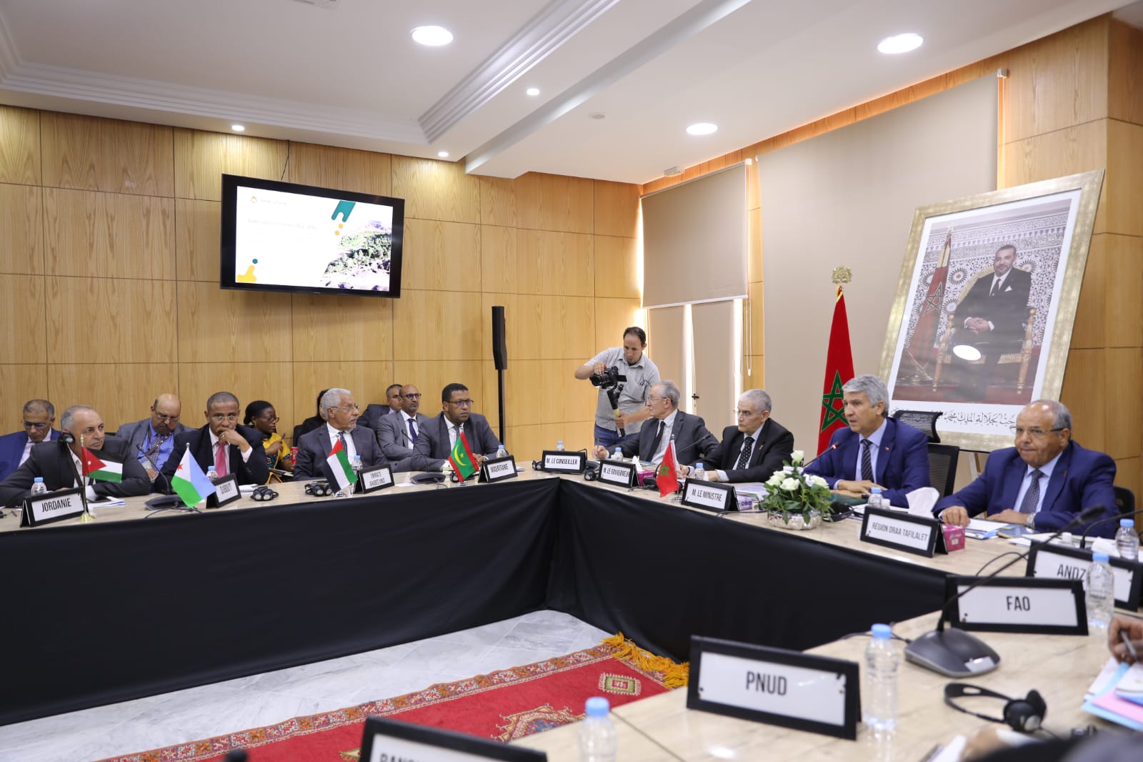 Une Table ronde sur l’Initiative Oasis Durable à Ouarzazate