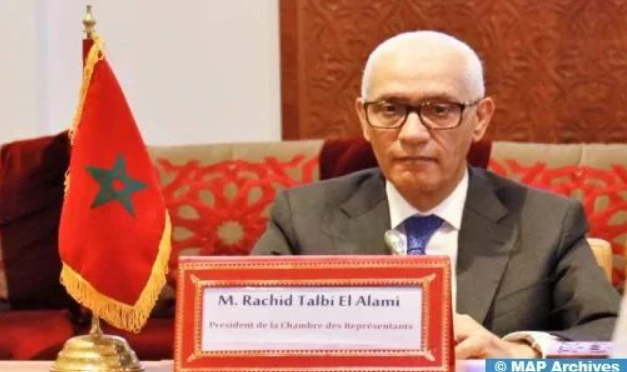 M. Talbi Alami s’entretient avec une délégation de la commission de l’agriculture de l’Assemblée nationale de Zambie