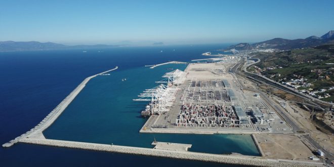 Le port Tanger Med enregistre de bonnes performances malgré la Covid