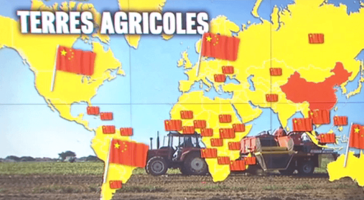 5 des 10 agriculteurs les plus riches du monde sont Chinois