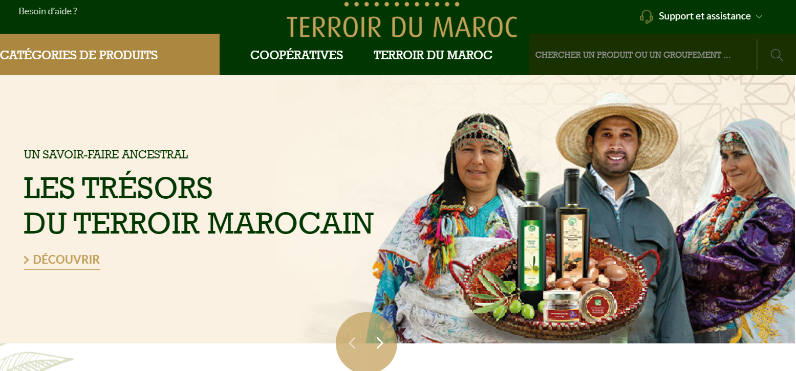 L&rsquo;ADA lance Terroir du Maroc