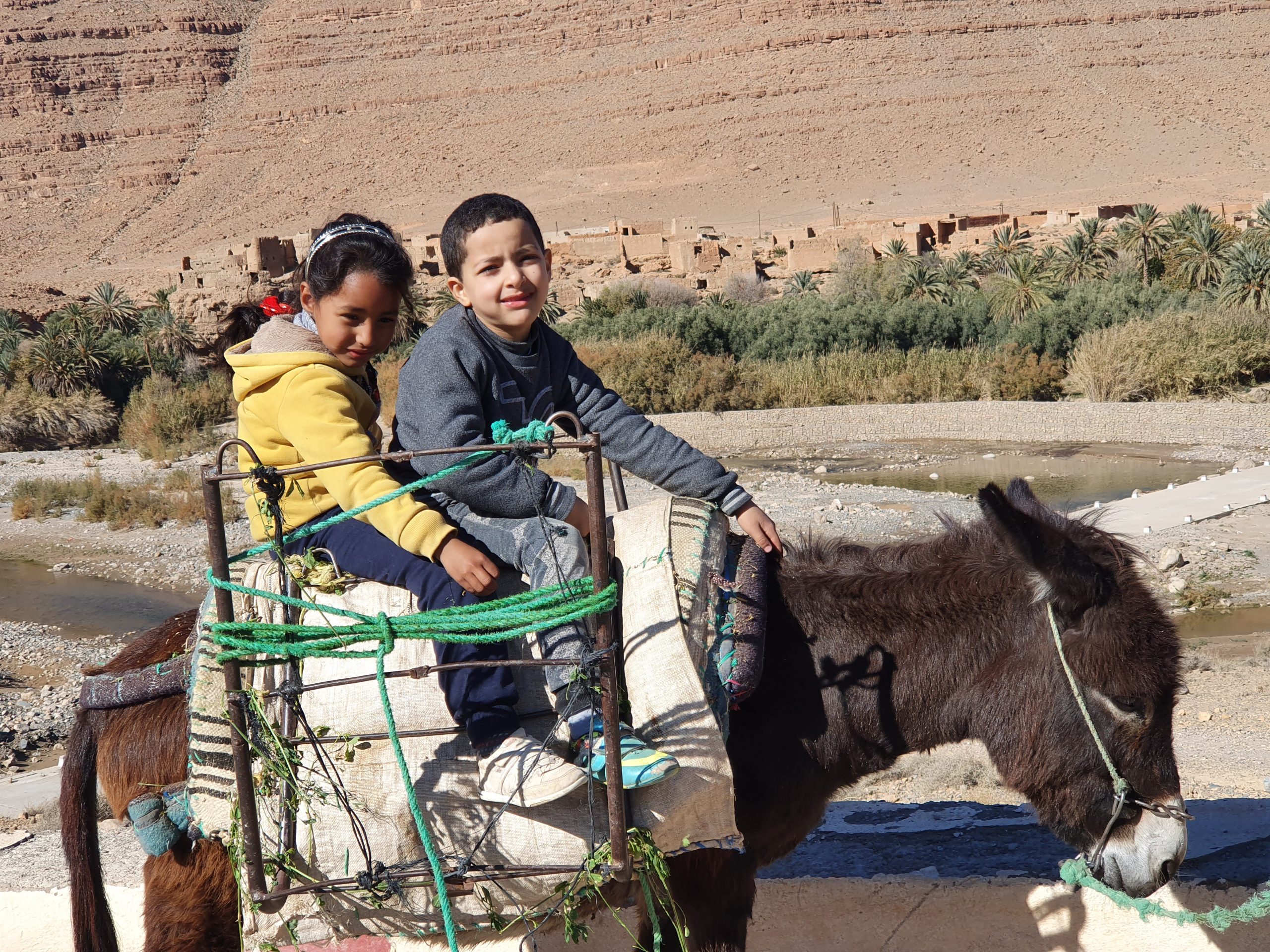 Quelle stratégie pour le développement du tourisme solidaire dans les oasis de la région Draa Tafilalet?