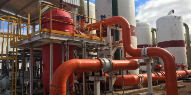 Usine dessalement eau de mer Agadir - Map