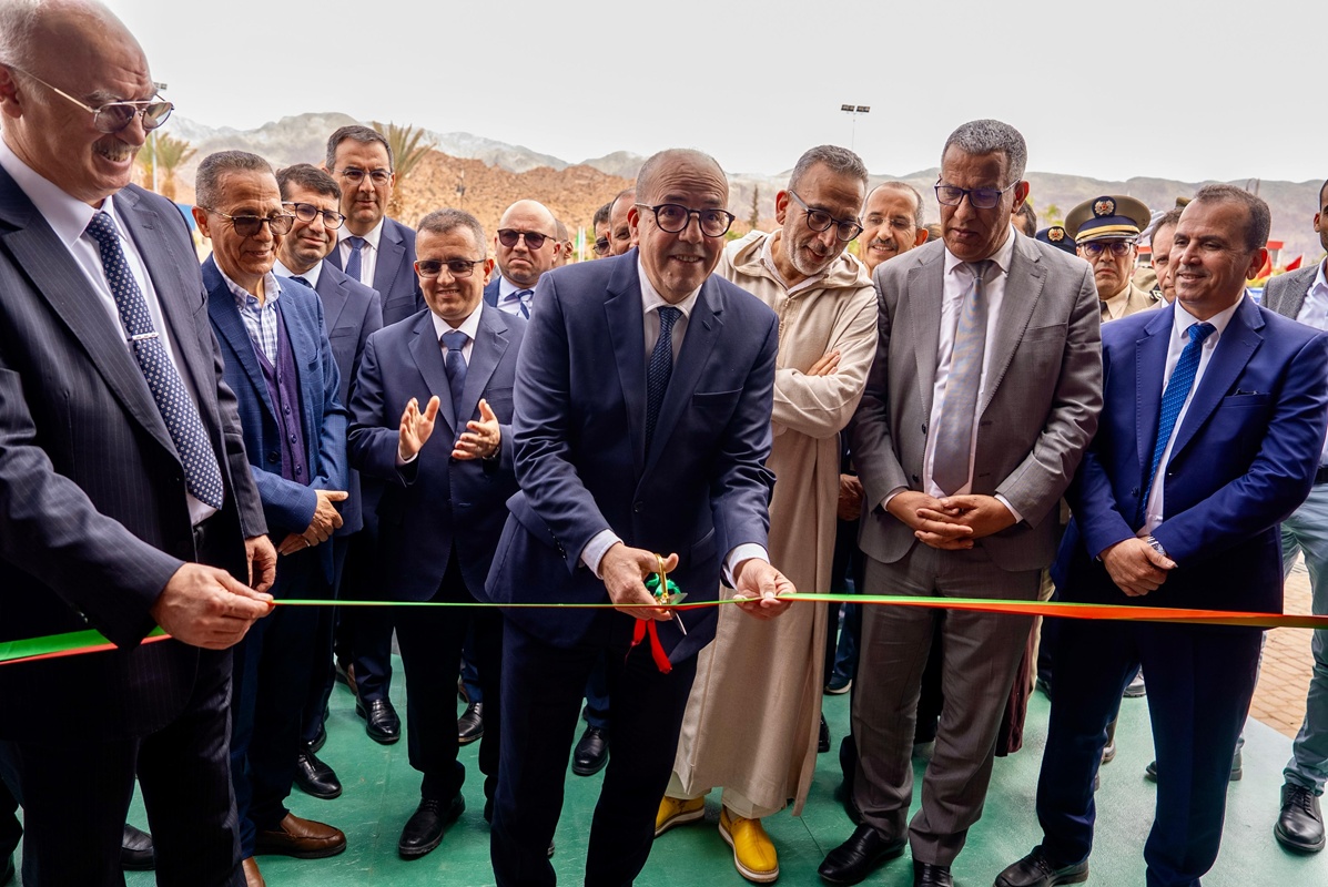 Souss-Massa : Ouverture du Festival de l’Amandier à Tafraoute et lancement de projets de développement agricole et rural