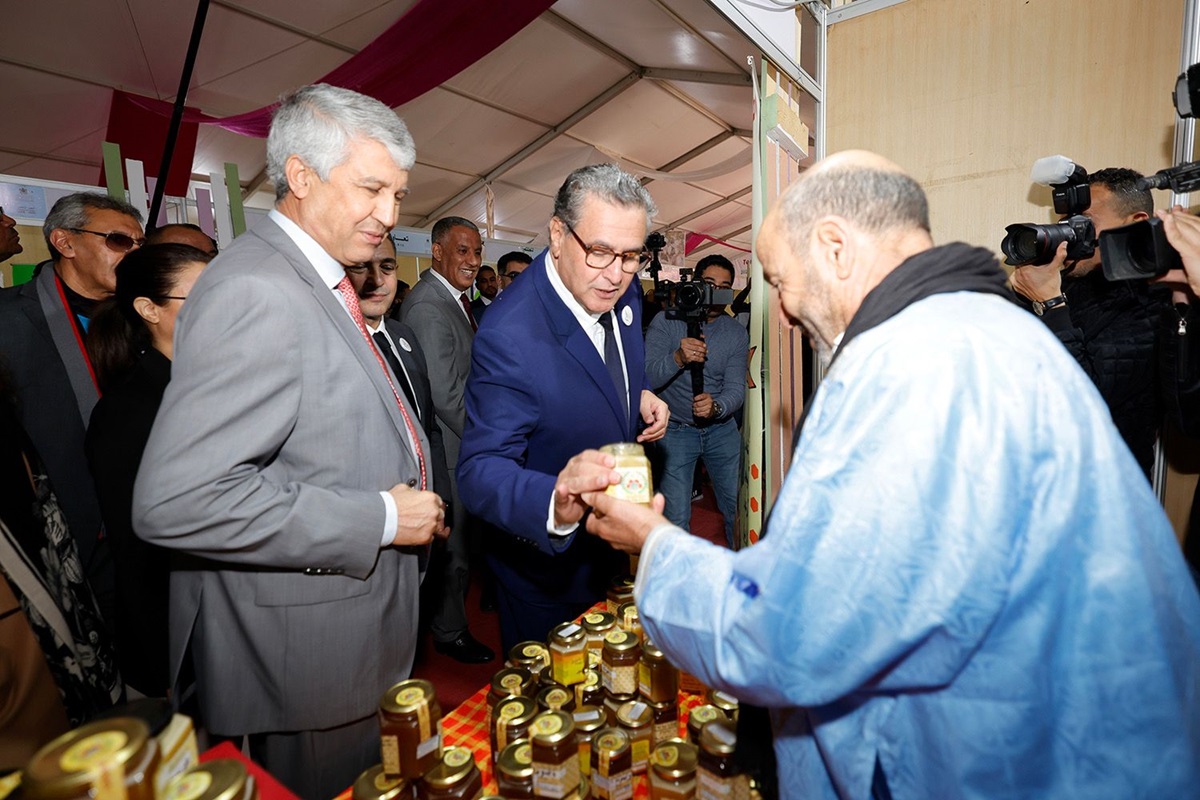 Souss-Massa : Ouverture du Festival de l’Amandier à Tafraoute.