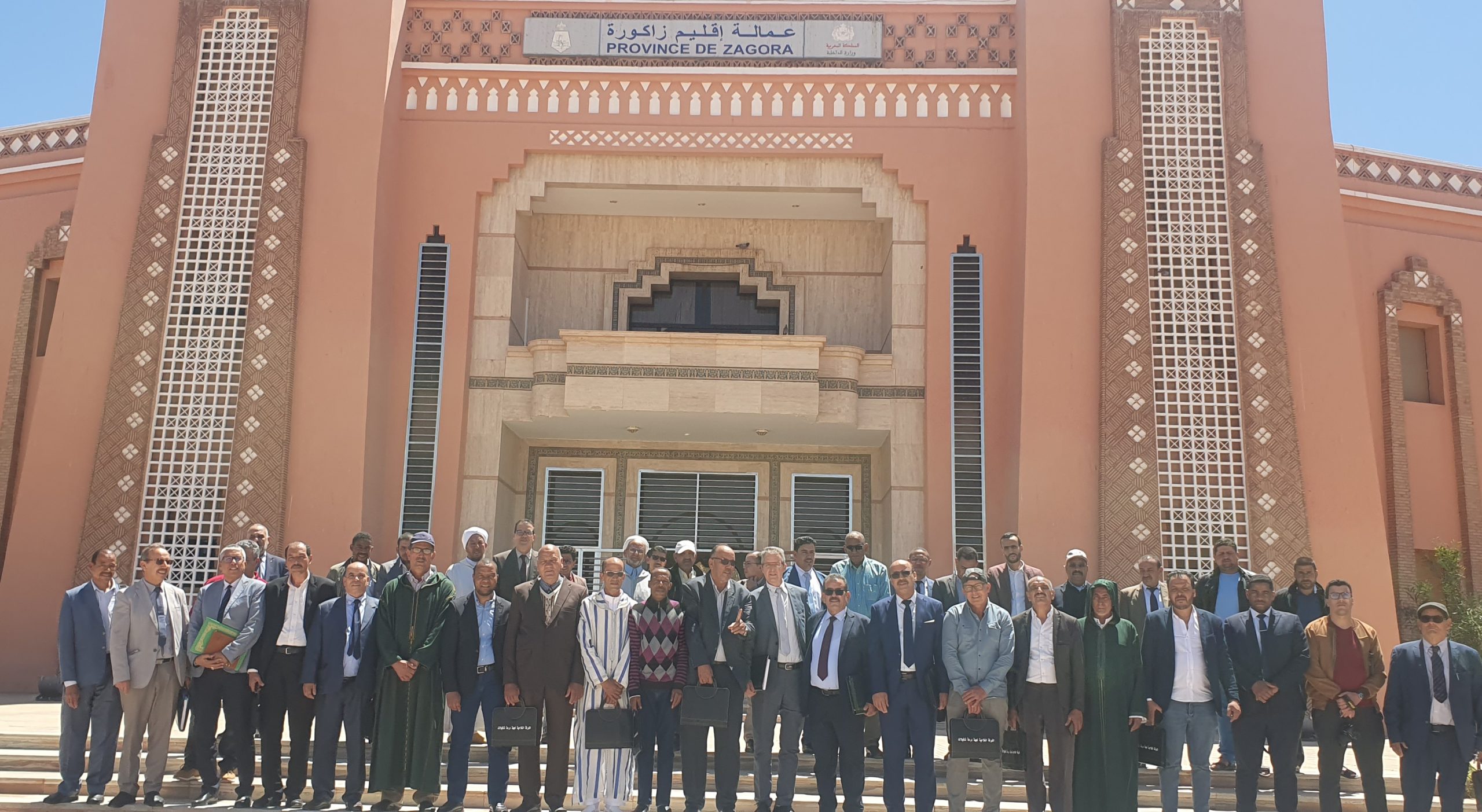Zagora : Tenue de la première session de l&rsquo;assemblée générale de la Chambre d&rsquo;agriculture de la Région Draa Tafilalet 