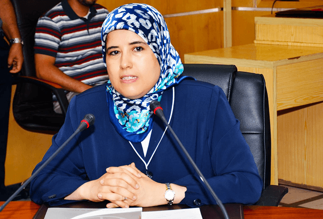 السوق التضامني النموذجي بالدار البيضاء