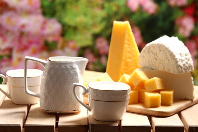 خفض واردات المغرب من الحليب و الأجبان